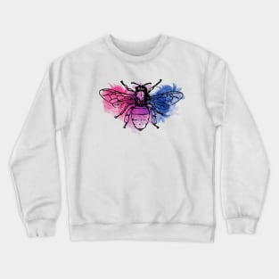 Bi Bee Flag Crewneck Sweatshirt